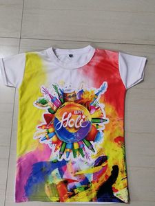 Girls Holi Shirt