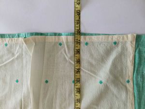 Pricedrop | Mint Green Handloom Cotton Kurta
