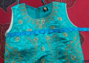 Sea Green Ghagra Choli