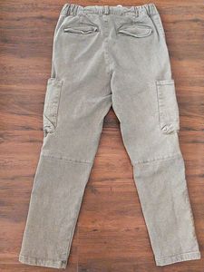 Olive Green Cargo Pants