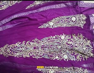 woman&#39;s ethnic gown set