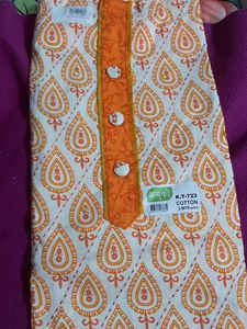 Pure Cotton Suit Fabric