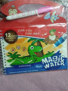 Magic Water Ocean Book