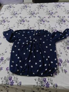 Star Print Top