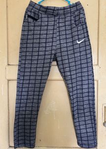 Nike Checkered Track Pants