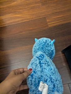 Blue Plush Toy