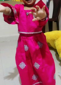 Lehenga With Choli Set