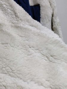 Unisex Fuzzy Plush Jacket