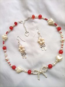 🎀Red Bow Choker 🎀