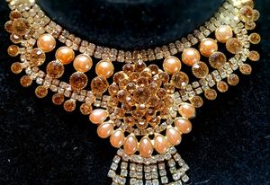 Elegant Gold-tone Jewelry Set