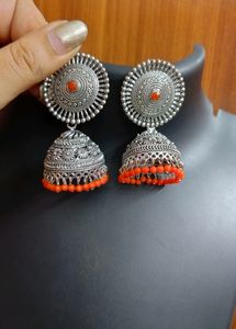 New Oxidised Earrings
