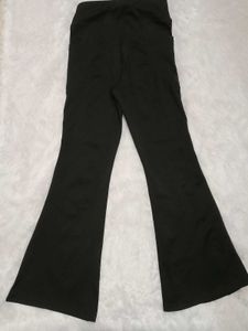 Black Flare Yoga Pants