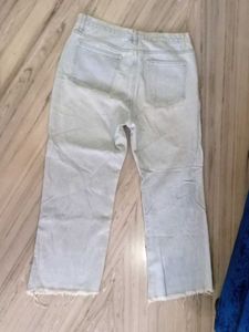 Two Blue Denim Jeans