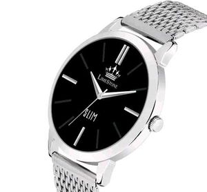 Mens Silver Watch | Classical Old Money