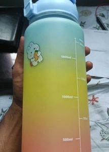 Motivational Water Bottle