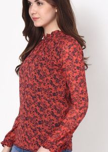 Floral Top L Size