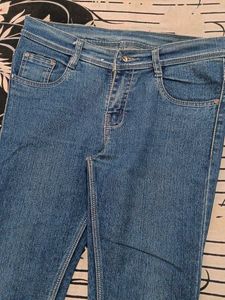 Blue Denim Jeans