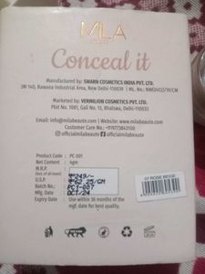 MILA Beauty Concealer It 07 Rose Beige