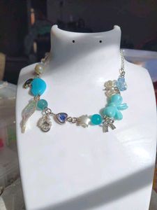 pastel.blue Necklace