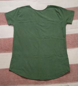 Olive Green Summer T-shirt