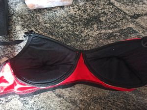 Pink Blouse,  Unused Red And Black Br