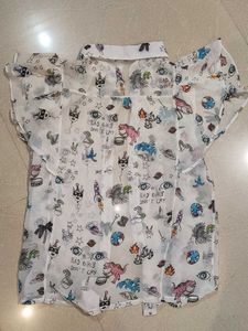 Funky Printed Top