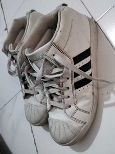 White Sneakers Sparkx Brand Adidas Copy