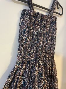 Paisley Print Sundress