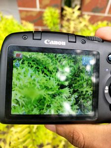 CANON PowerShot SX120 is Digital Camera