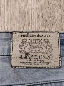 Sc8361 Live-in Jeans Waist 42