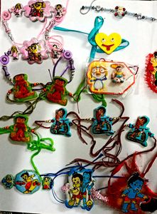 New Kids&#39;  5 Rakhi  - Cartoon Characters