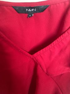 Cold Shoulder Crop Top
