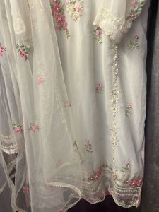 Elegant Embroidered Kurta Set Pant Not Available