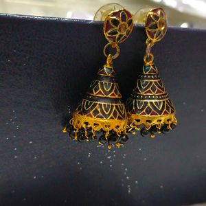 3 Pair Of Earrings