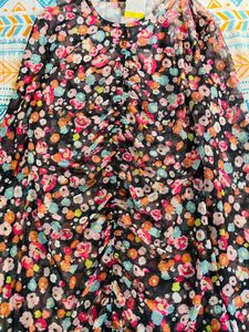 Floral Print Top
