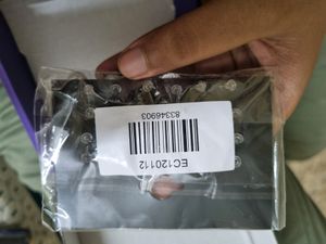 CLASSY SILVER 12 PAIRS STUD EARRINGS