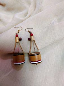 Handmade Bamboo Jewelry Set