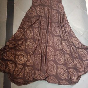 Brown Gown