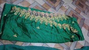 Elegant Green Embroidered Kurta