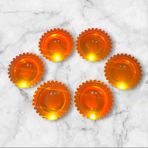 Led Water Sensor Diya Beautiful Flower Design