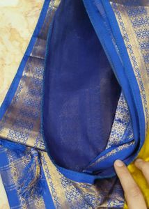 Gadwal Paithani.. 1 time used... soft fabric