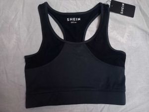 SHEIN BRAND Activewear Sports Bra