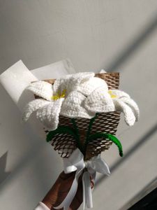 Crochet Lilly Bouquet 💐