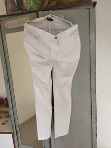 Mens White Jeans