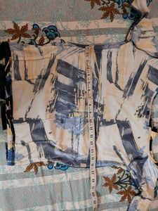 Tie Dye Embellished Top