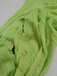 Green Colour Sharara Set