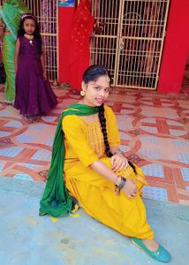 Yellow Salwar Kameez Suit