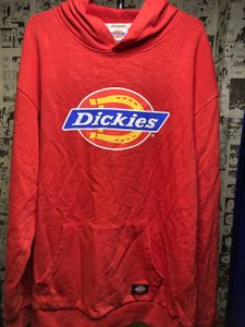 Dickies Red Graphic Hoodie