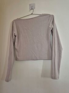 Square neck top