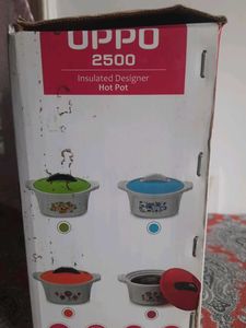 Oppo 2500 Insulated Designer Hot Pot